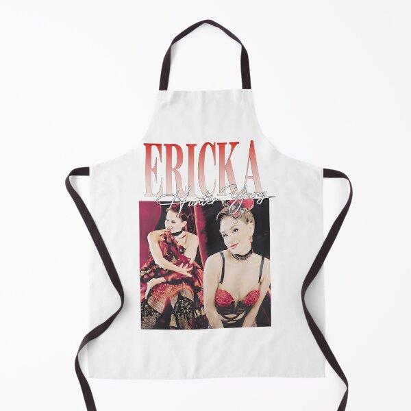 Item preview, Ericka Hunter Yang Vintage Cabaret Performance, Merch By Amazon, Redbubble, Teepublic, Limited Edit designed and sold by WaddleWonders.