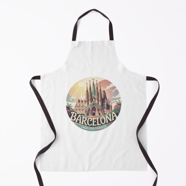 Item preview, Barcelona Sagrada Familia - Circular Travel Gaudí Architecture Art designed and sold by CircinusStore.