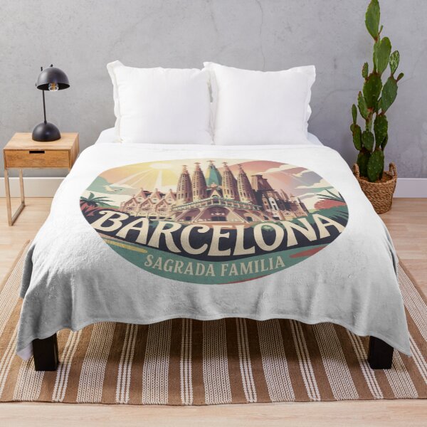 Item preview, Barcelona Sagrada Familia - Circular Travel Gaudí Architecture Art designed and sold by CircinusStore.