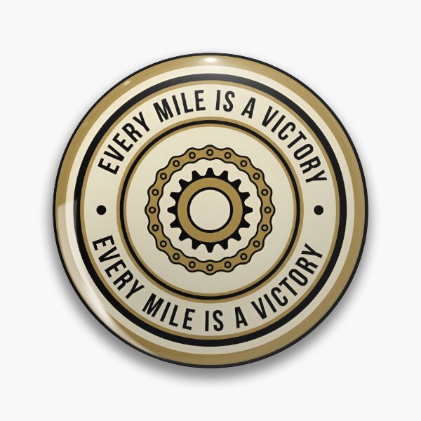 Item preview, Vintage Motorcycle Chain Victory Emblem designed and sold by Azeedora.