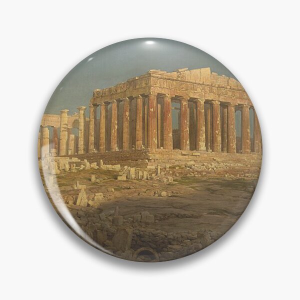 Item preview, The Parthenon (c. 1871) – Frederic Edwin Church designed and sold by Art Outlaws.