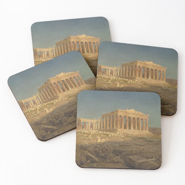 Item preview, The Parthenon (c. 1871) – Frederic Edwin Church designed and sold by Art Outlaws.