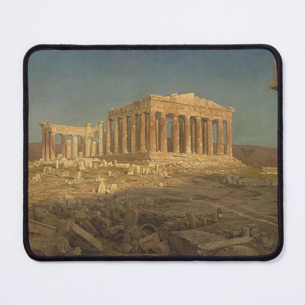 Item preview, The Parthenon (c. 1871) – Frederic Edwin Church designed and sold by Art Outlaws.