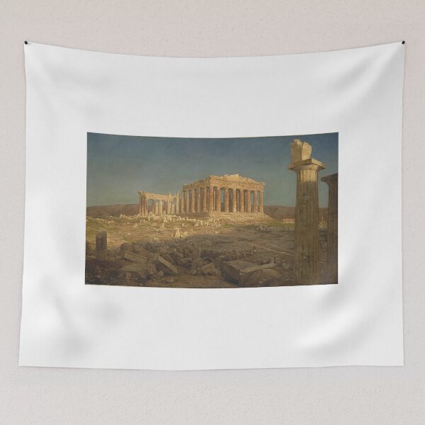 Item preview, The Parthenon (c. 1871) – Frederic Edwin Church designed and sold by Art Outlaws.