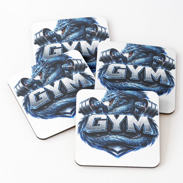 Item preview, Blue Fire Dragon Gym designed and sold by Yusluna27.