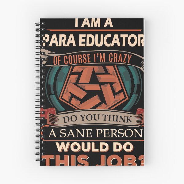 Item preview, Para Educator designed and sold by SperryRoger.