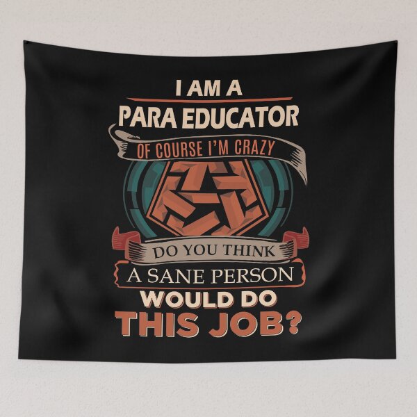 Item preview, Para Educator designed and sold by SperryRoger.