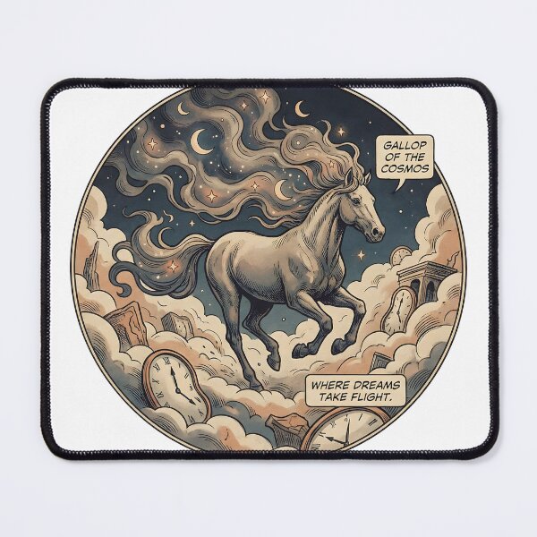 Item preview, Majestic Horse designed and sold by inkadventure.