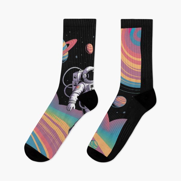Item preview, Galactic Explorer – Surreal Astronaut designed and sold by GraphGUY.