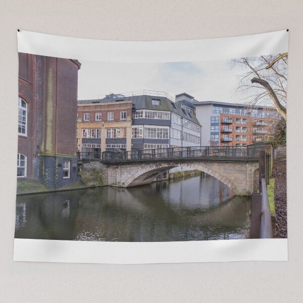 Item preview, St George's Bridge over the River Wensum, Norwich designed and sold by yackers1.