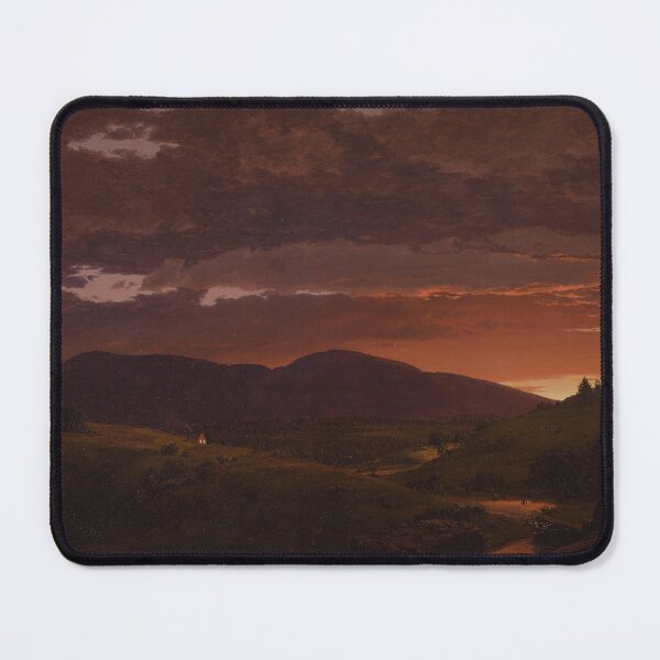 Item preview, Twilight, “Short Arbiter ’Twixt Day and Night” (Sunset) (1858) – Frederic Edwin Church designed and sold by Art Outlaws.