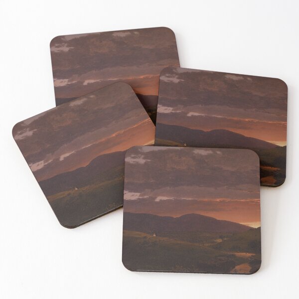 Item preview, Twilight, “Short Arbiter ’Twixt Day and Night” (Sunset) (1858) – Frederic Edwin Church designed and sold by Art Outlaws.