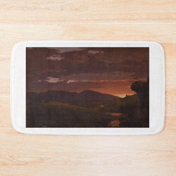 Item preview, Twilight, “Short Arbiter ’Twixt Day and Night” (Sunset) (1858) – Frederic Edwin Church designed and sold by Art Outlaws.