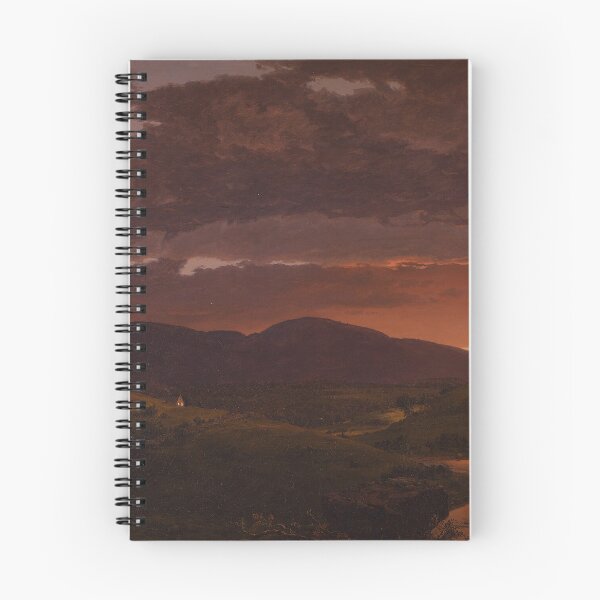 Item preview, Twilight, “Short Arbiter ’Twixt Day and Night” (Sunset) (1858) – Frederic Edwin Church designed and sold by Art Outlaws.