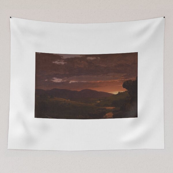 Item preview, Twilight, “Short Arbiter ’Twixt Day and Night” (Sunset) (1858) – Frederic Edwin Church designed and sold by Art Outlaws.