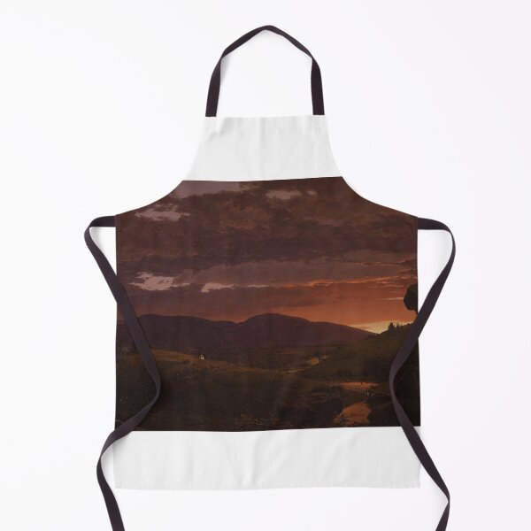 Item preview, Twilight, “Short Arbiter ’Twixt Day and Night” (Sunset) (1858) – Frederic Edwin Church designed and sold by Art Outlaws.