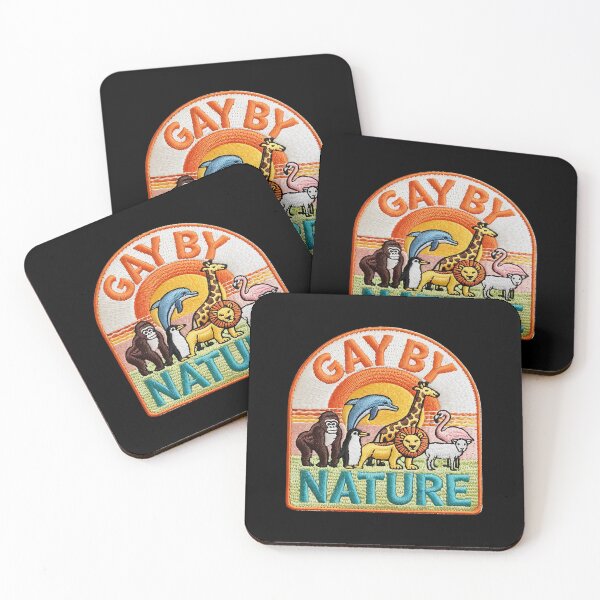 Item preview, Gay By Nature LGBTQ Pride Month Animals Queer designed and sold by MarryIsMonth.