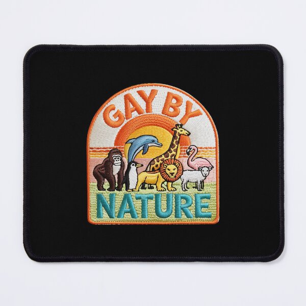 Item preview, Gay By Nature LGBTQ Pride Month Animals Queer designed and sold by MarryIsMonth.
