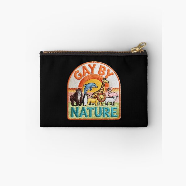 Item preview, Gay By Nature LGBTQ Pride Month Animals Queer designed and sold by MarryIsMonth.