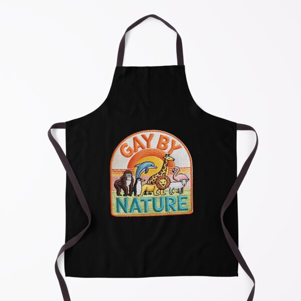 Item preview, Gay By Nature LGBTQ Pride Month Animals Queer designed and sold by MarryIsMonth.