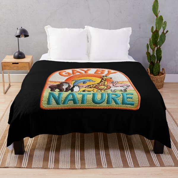 Item preview, Gay By Nature LGBTQ Pride Month Animals Queer designed and sold by MarryIsMonth.