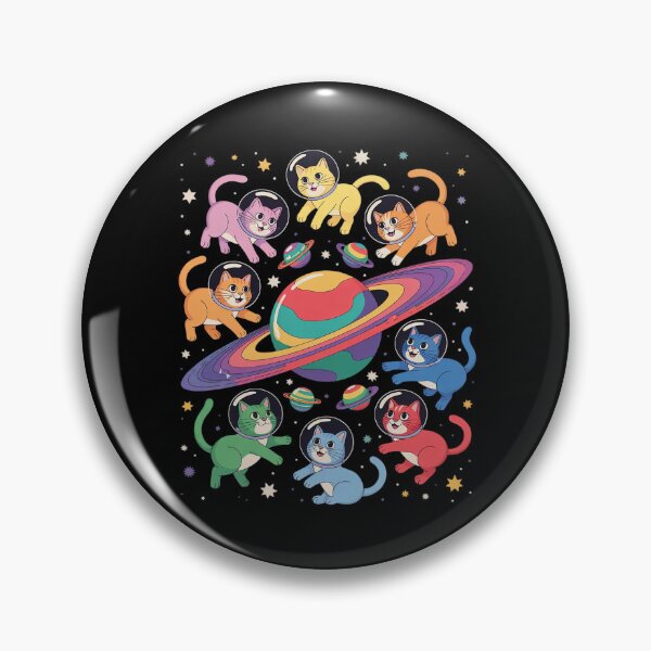 Item preview, Gay Cats In Space Rainbow Ally Pride Month Lgbt designed and sold by FadeOfThrone.