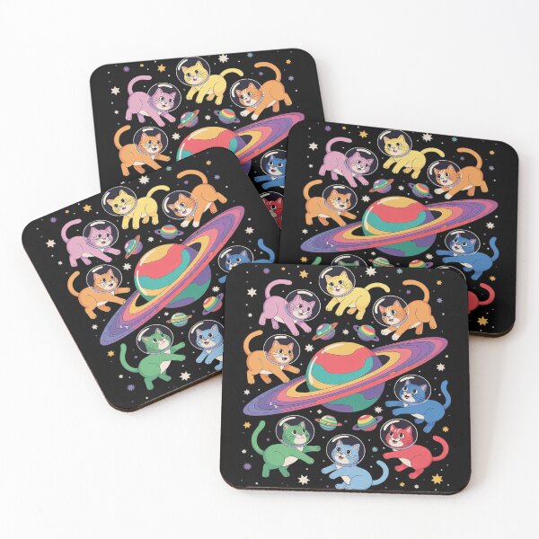 Item preview, Gay Cats In Space Rainbow Ally Pride Month Lgbt designed and sold by FadeOfThrone.