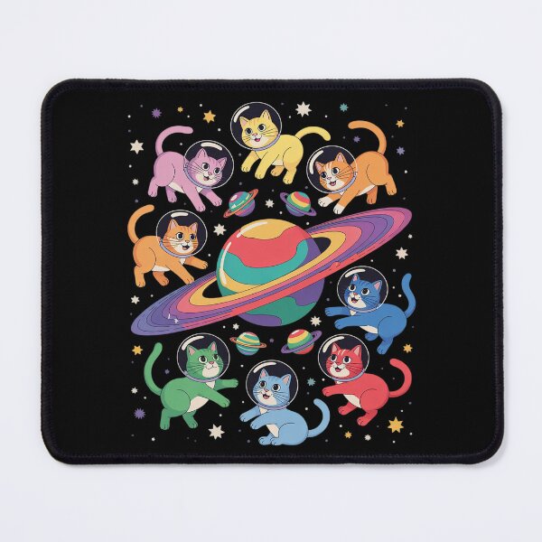 Item preview, Gay Cats In Space Rainbow Ally Pride Month Lgbt designed and sold by FadeOfThrone.