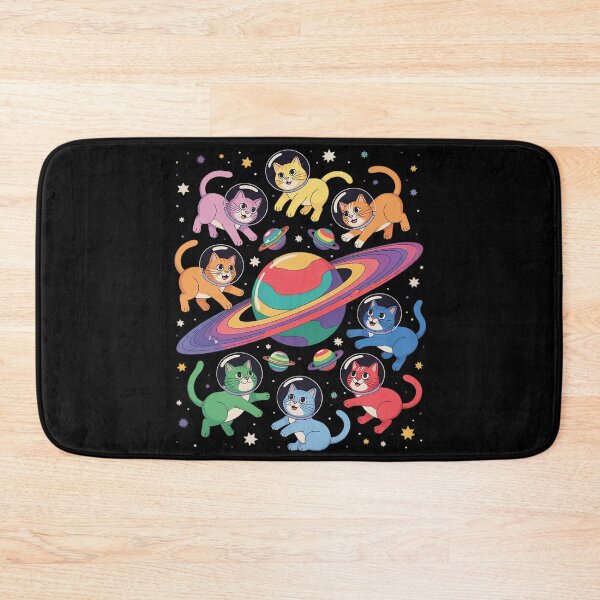 Item preview, Gay Cats In Space Rainbow Ally Pride Month Lgbt designed and sold by FadeOfThrone.