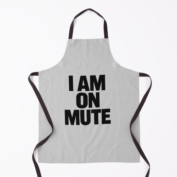 Item preview, I Am On Mute designed and sold by KawaiiOrbit.