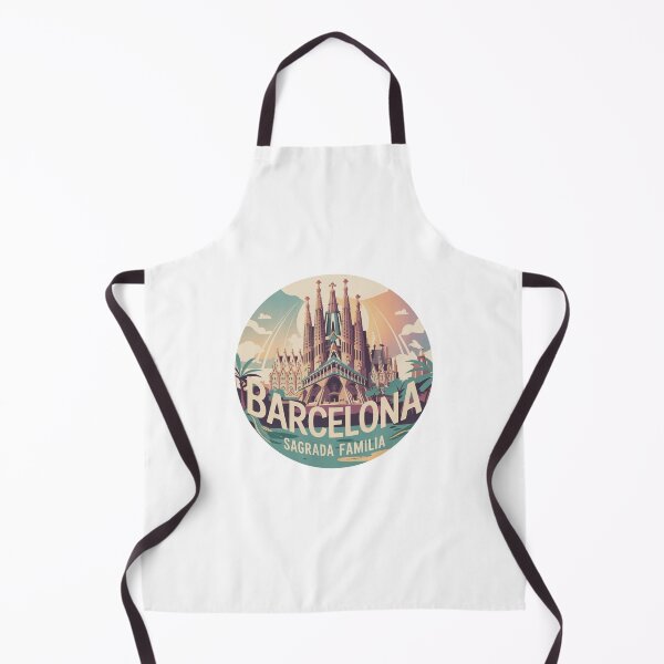 Item preview, Barcelona Sagrada Familia - Circular Travel Gaudí Architecture Art 2 designed and sold by CircinusStore.