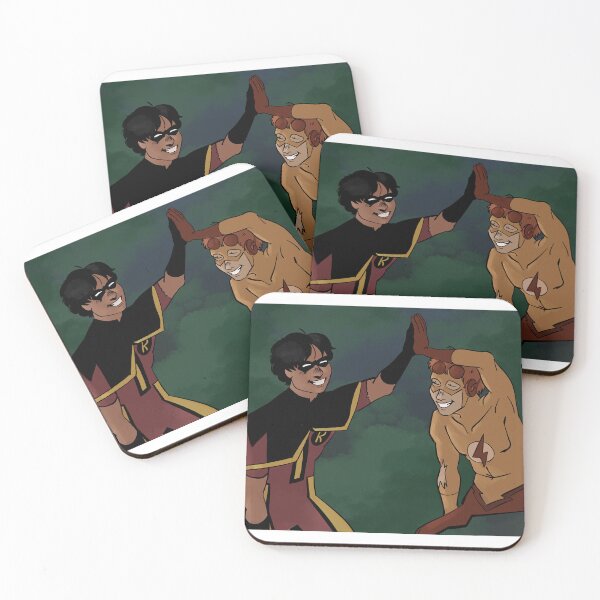 Item preview, Robin + Kid Flash designed and sold by Ohrats!.