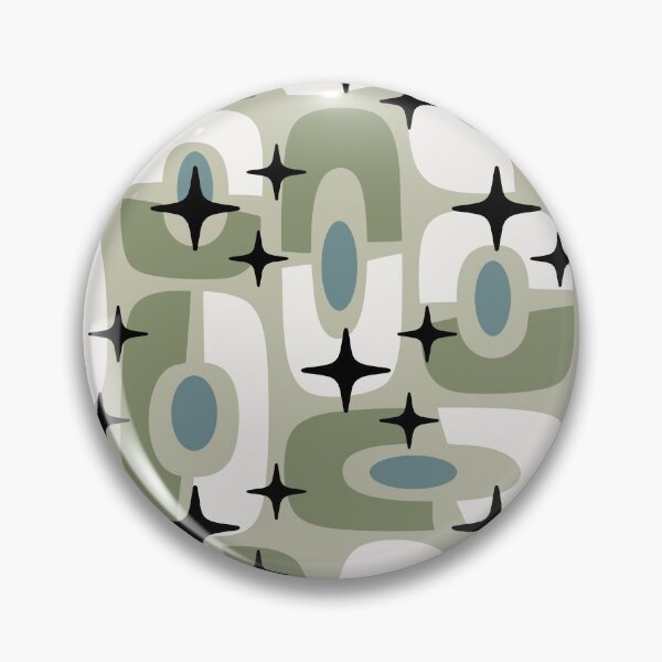 Item preview, Retro Mid Century Atomic Composition 368 designed and sold by tonymagnerart.