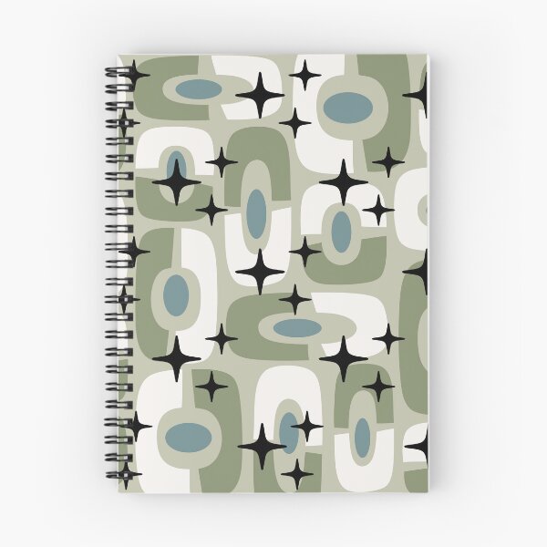 Item preview, Retro Mid Century Atomic Composition 368 designed and sold by tonymagnerart.