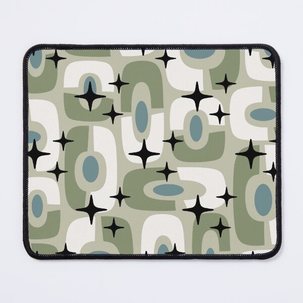 Item preview, Retro Mid Century Atomic Composition 368 designed and sold by tonymagnerart.