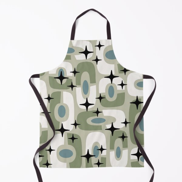 Item preview, Retro Mid Century Atomic Composition 368 designed and sold by tonymagnerart.