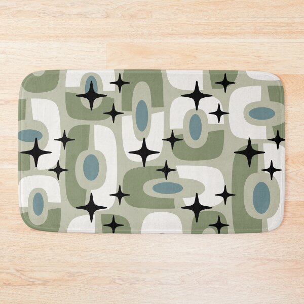 Item preview, Retro Mid Century Atomic Composition 368 designed and sold by tonymagnerart.