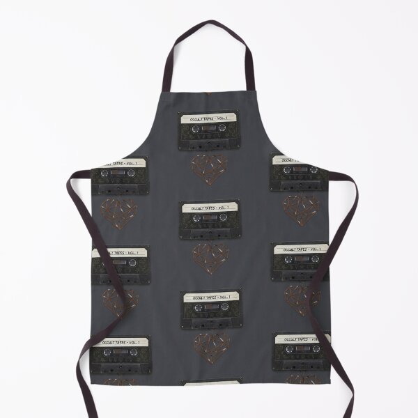 Item preview, Occult Tapes Vintage Goth Cassette Tape Heart designed and sold by OneMillionSpot.