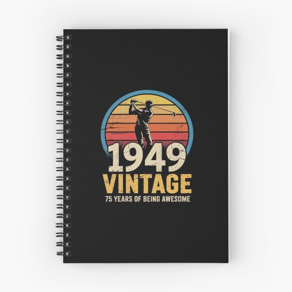 Item preview, 75 Year Old Golf Golfer 1949 75th Birthday designed and sold by SyntaxClaw.