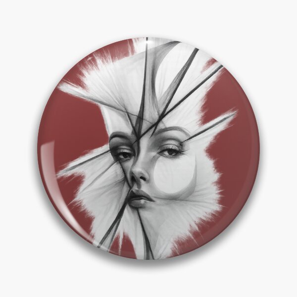 Item preview, Shattered Silence – Surreal Face Illustration designed and sold by Artiqa522.