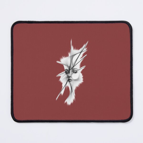 Item preview, Shattered Silence – Surreal Face Illustration designed and sold by Artiqa522.