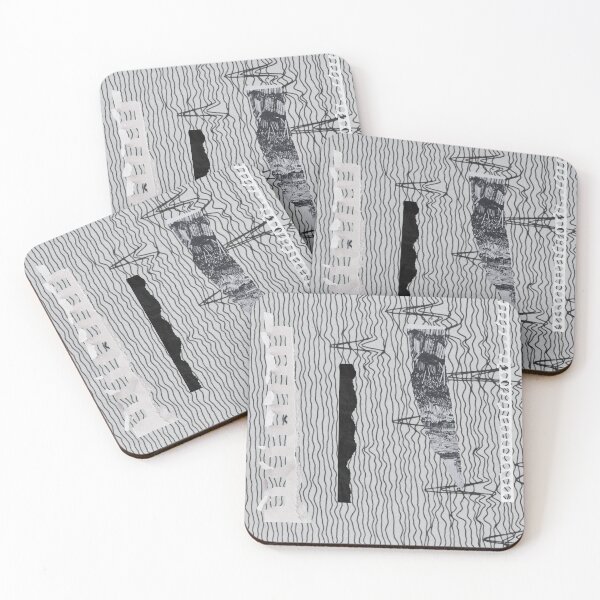 Item preview, Black White Minimalist Collage designed and sold by Swooncake Press.