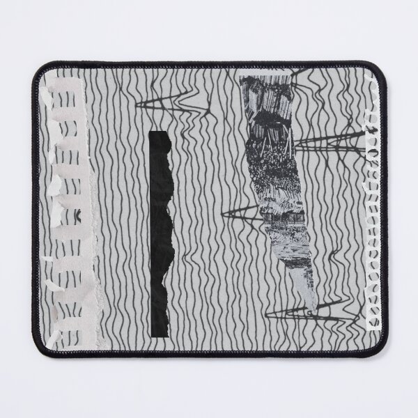Item preview, Black White Minimalist Collage designed and sold by Swooncake Press.