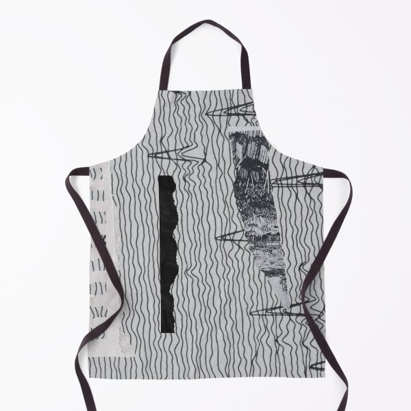 Aperçu de l'œuvre Collage minimaliste en noir et blanc créée et vendue par Swooncake Press.
