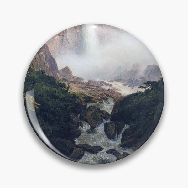 Item preview, Niagara Falls, from the American Side (1867) – Frederic Edwin Church designed and sold by Art Outlaws.