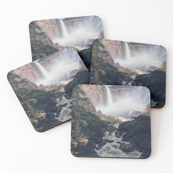 Item preview, Niagara Falls, from the American Side (1867) – Frederic Edwin Church designed and sold by Art Outlaws.