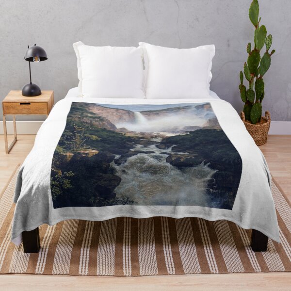 Item preview, Niagara Falls, from the American Side (1867) – Frederic Edwin Church designed and sold by Art Outlaws.