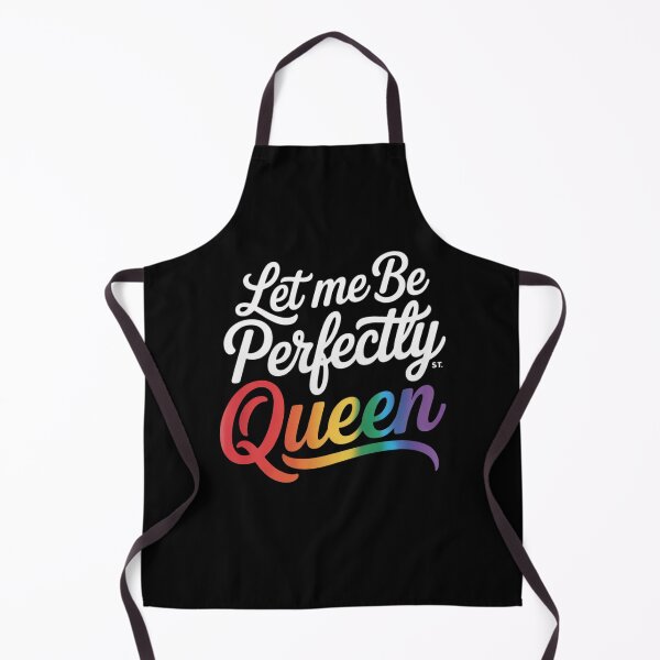 Item preview, Gay Pride Let Me Be Perfectly Queer LGBT Gay Rainbow designed and sold by FadeOfThrone.