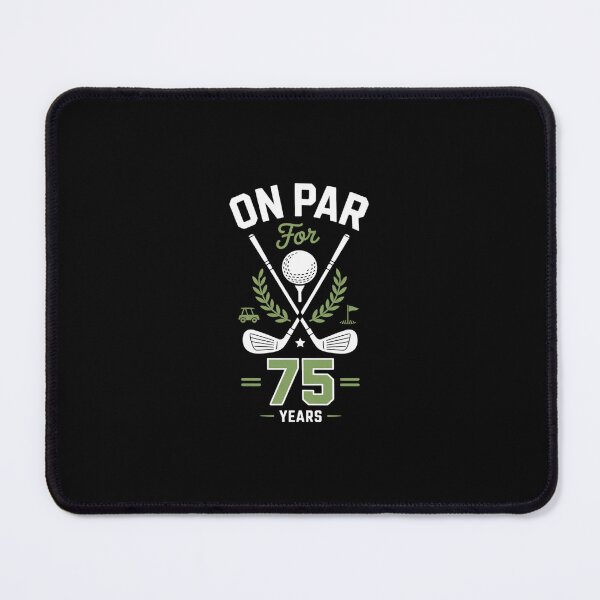 Item preview, 75 Years Old Happy 75th Birthday for Golfers designed and sold by SyntaxClaw.