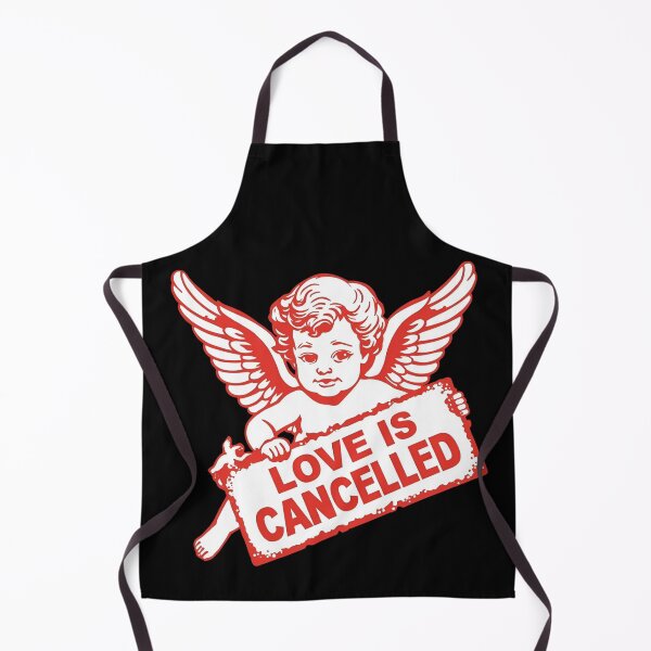 Item preview, Cupid sitting with a protest sign saying “Love Is Cancelled” 4 designed and sold by Neon G.